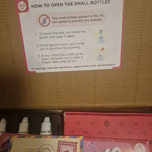 Girls' First Science Kit by - Pink STEM Starter Kit - Picture 2 of 5